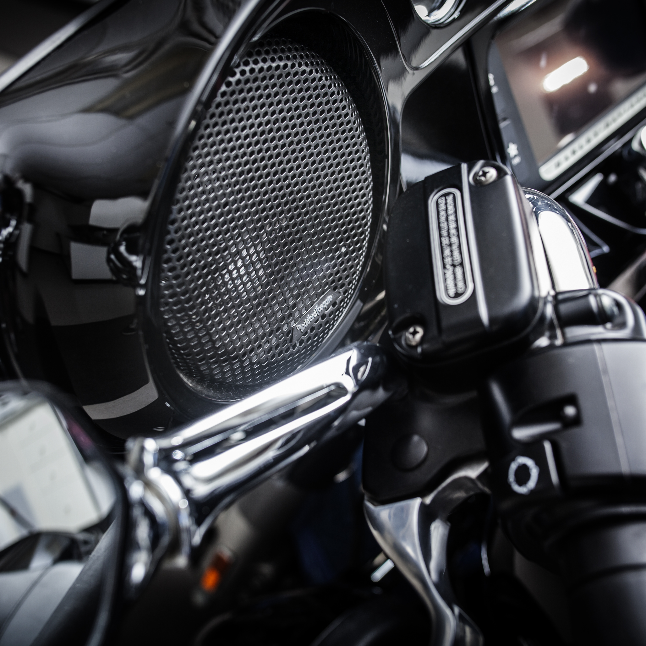 Rockford Fosgate TMS14-65 – 16,5 cm Koax-Lautsprecher 150 W RMS (Harley 2014+)