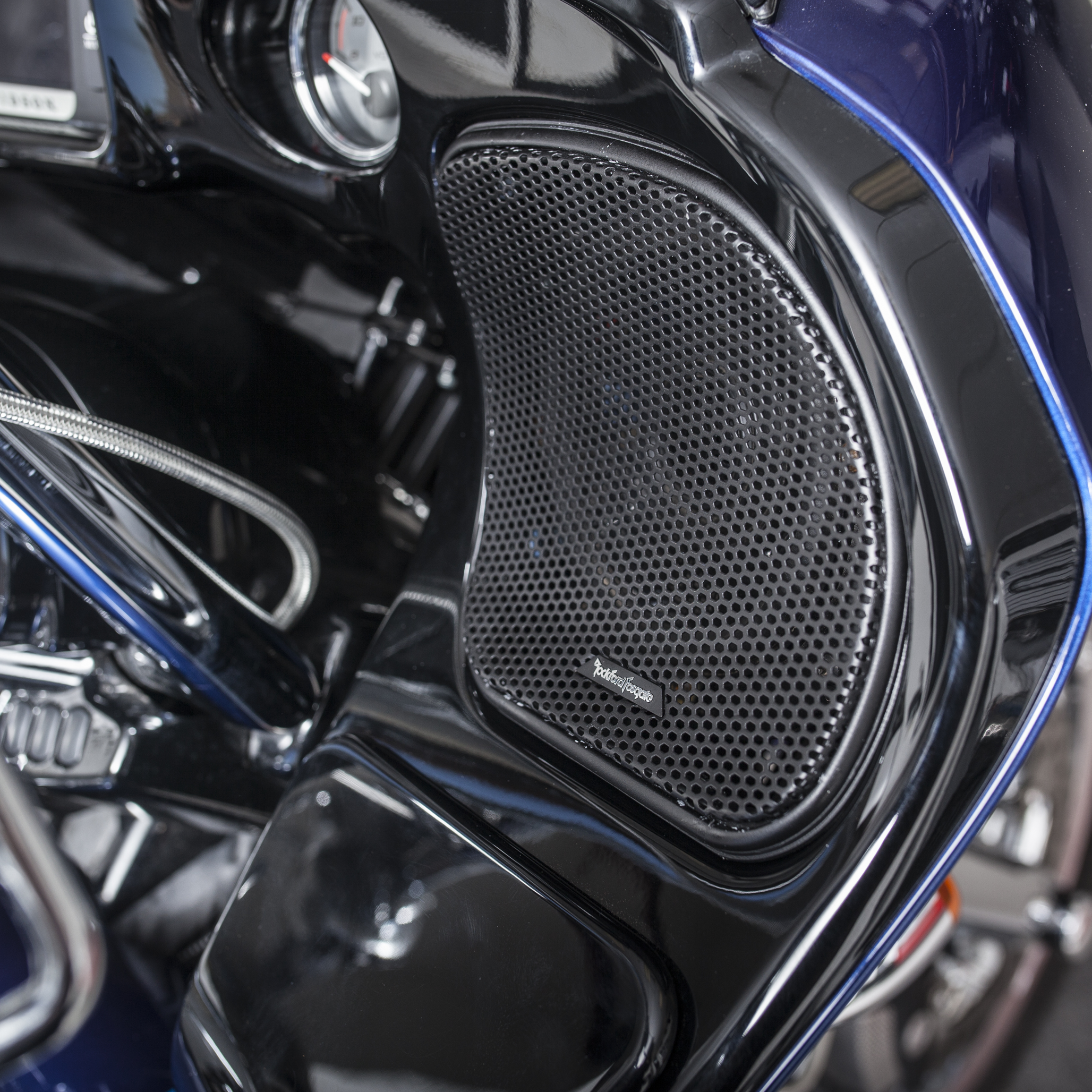 Rockford Fosgate TMS14-65 – 16,5 cm Koax-Lautsprecher 150 W RMS (Harley 2014+)