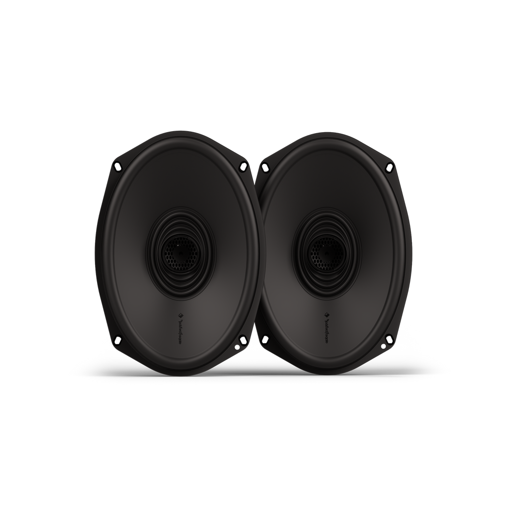 Rockford Fosgate TMS24-69 – 6×9″ Koax-Lautsprecher 150 W RMS (Harley 2024+)