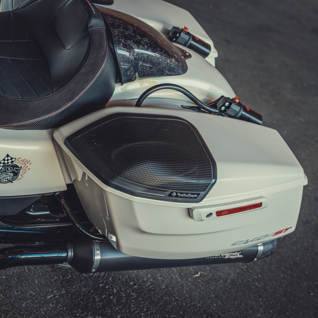 Rockford Fosgate TMS24-69 – 6×9″ Koax-Lautsprecher 150 W RMS (Harley 2024+)