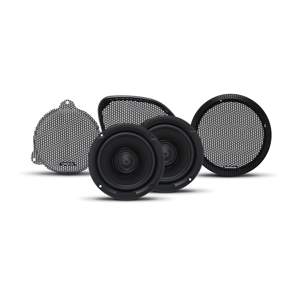 Rockford Fosgate TMS65 – 16,5 cm Koax-Lautsprecher 75 W RMS (Harley)