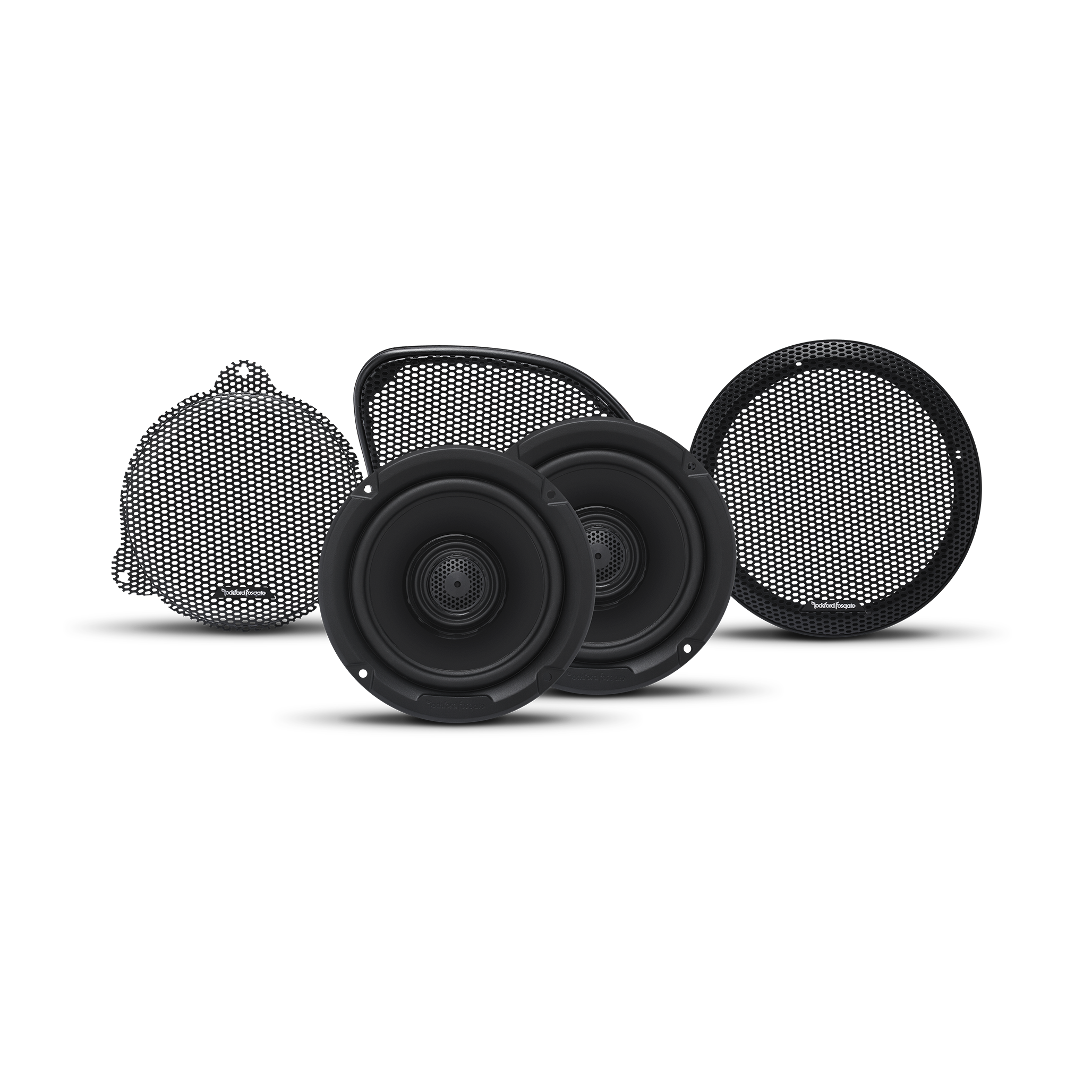 Rockford Fosgate TMS65 – 16,5 cm Koax-Lautsprecher 75 W RMS (Harley)