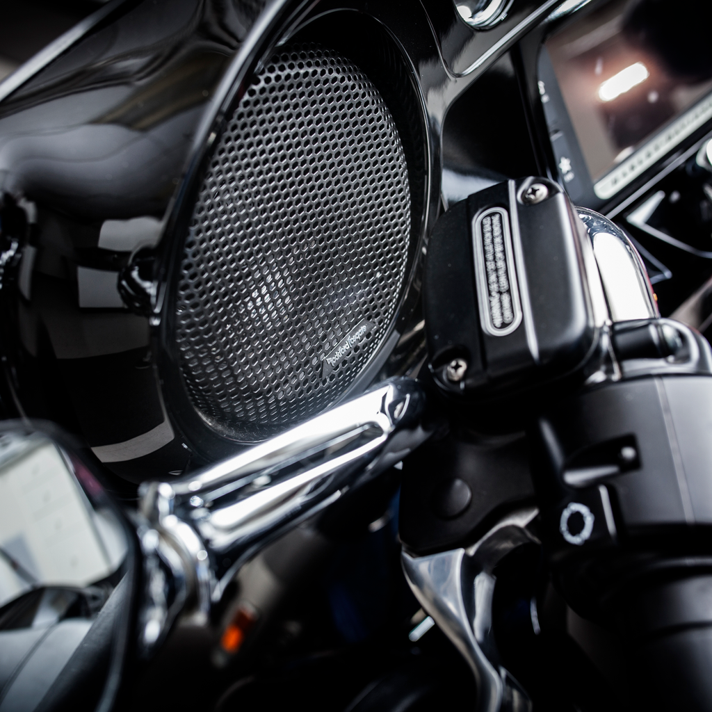 Rockford Fosgate TMS65 – 16,5 cm Koax-Lautsprecher 75 W RMS (Harley)