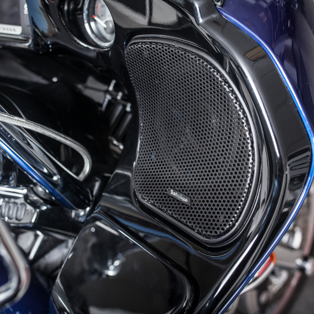 Rockford Fosgate TMS65 – 16,5 cm Koax-Lautsprecher 75 W RMS (Harley)