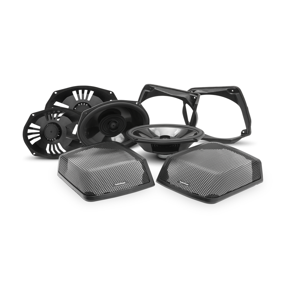 ROCKFORD TMS69BL9813 6x9 100W Coax SPK Pair als Upgrade für HD9813RG/SG-TKIT 1998-2013