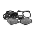 ROCKFORD TMS69BL9813 6x9 100W Coax SPK Pair als Upgrade für HD9813RG/SG-TKIT 1998-2013
