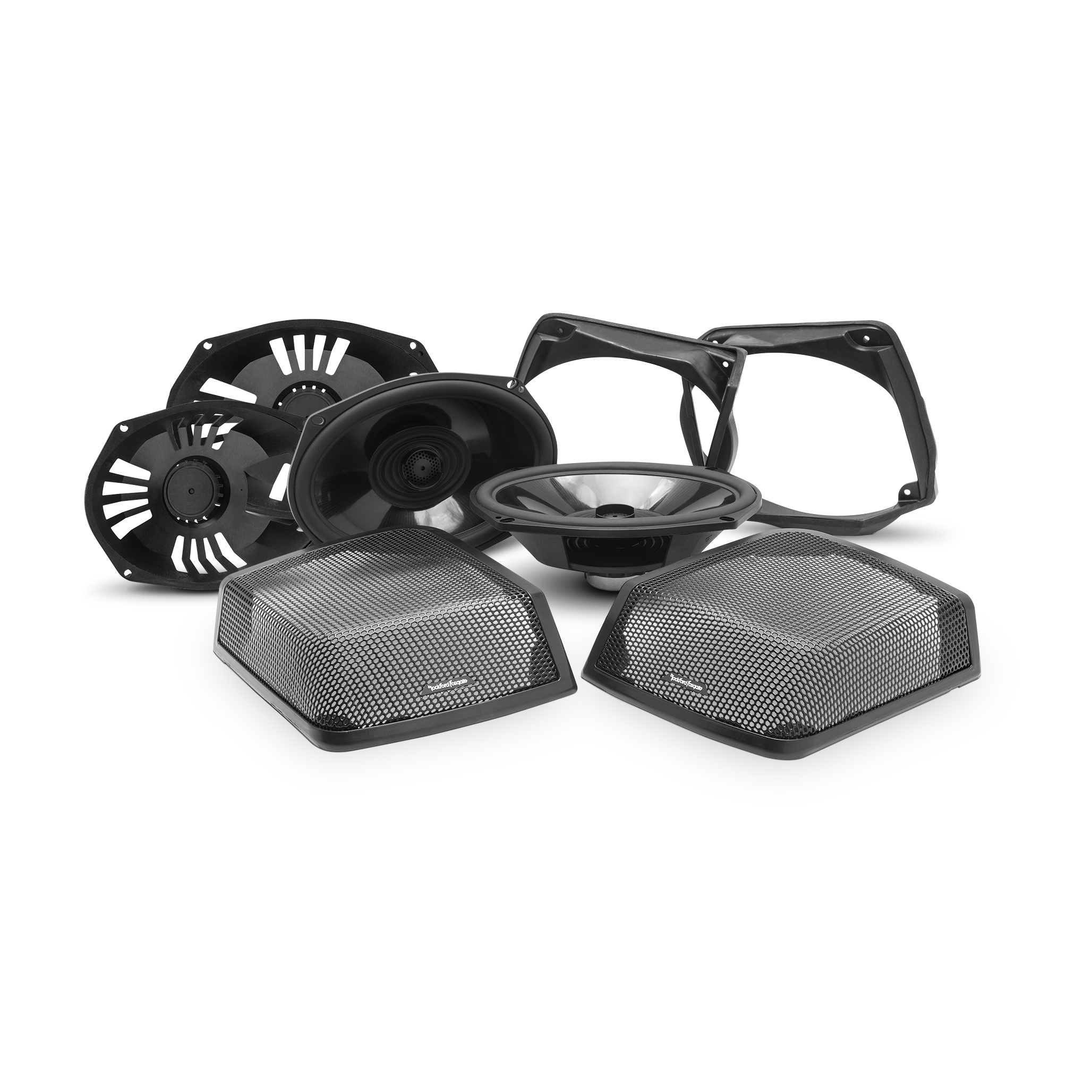 ROCKFORD TMS69BL9813 6x9 100W Coax SPK Pair als Upgrade für HD9813RG/SG-TKIT 1998-2013